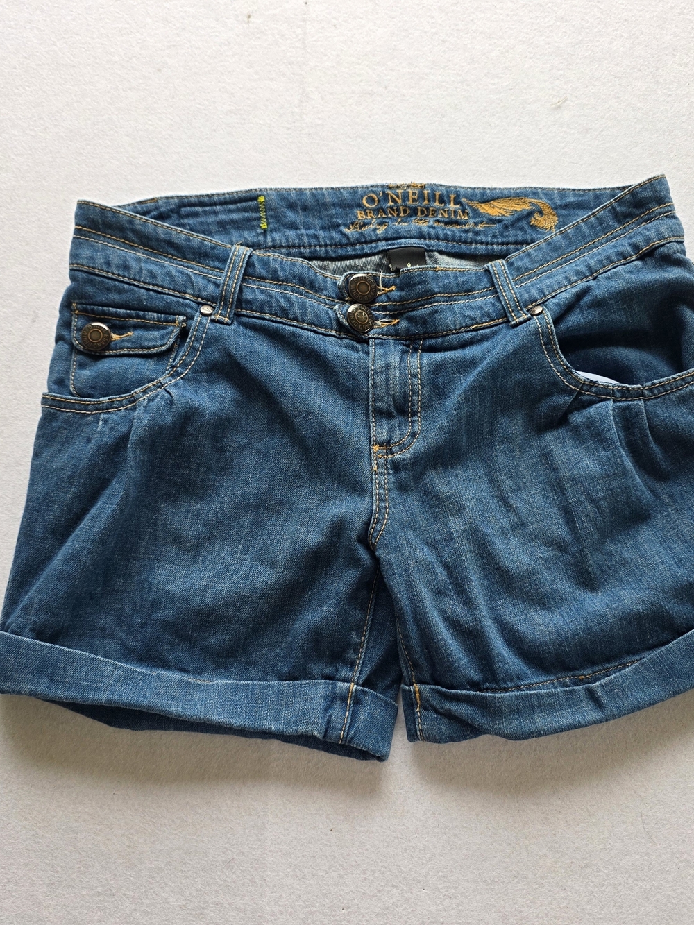 O'Neill Women's Blue Denim Shorts